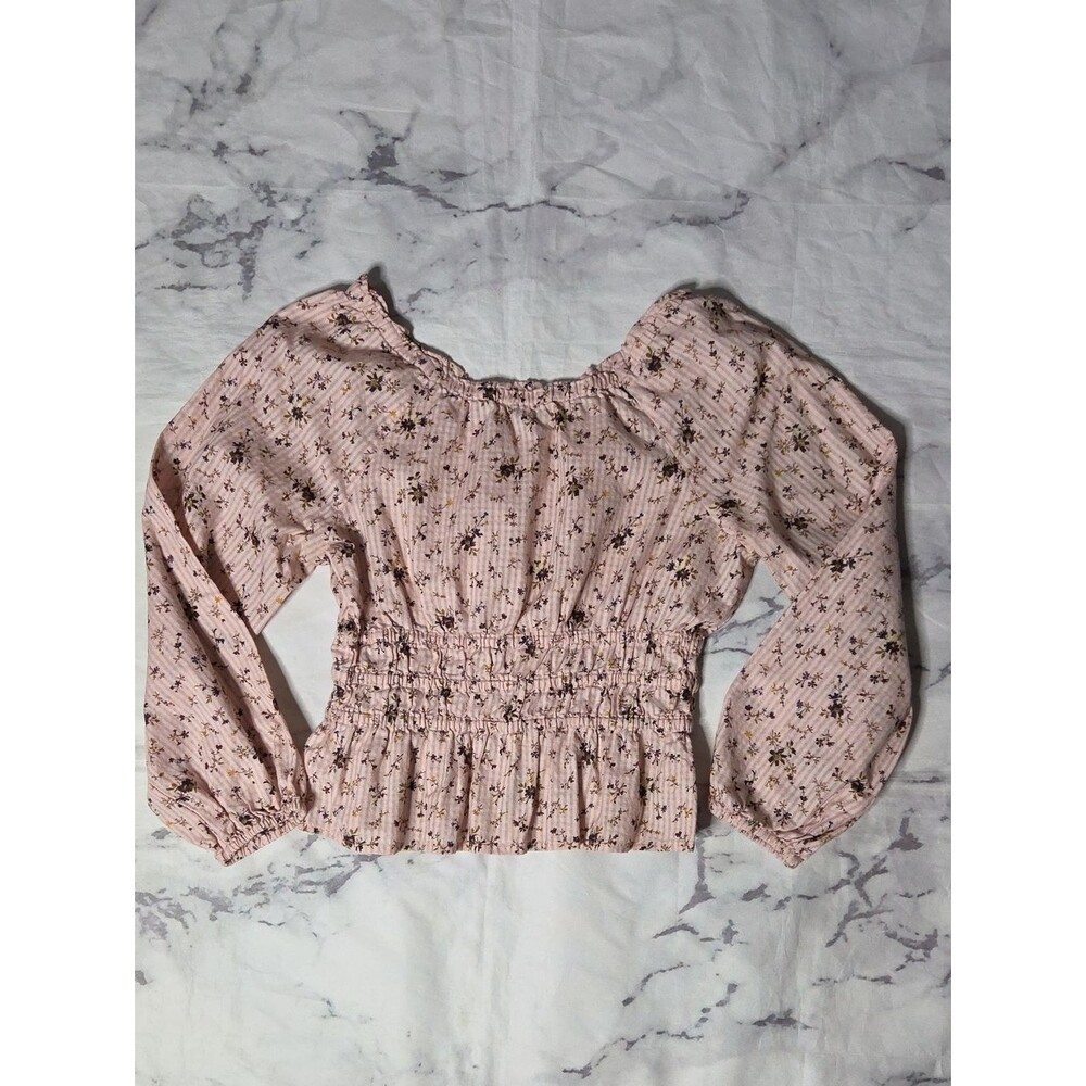 Madewell Sophia Top In Bouquet Floral - Picture 6 of 6